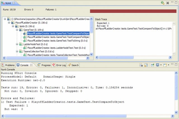 Eclipse .NET Tools screenshot
