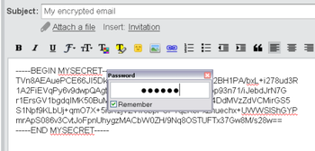 Eclipse Portable Encryptor screenshot