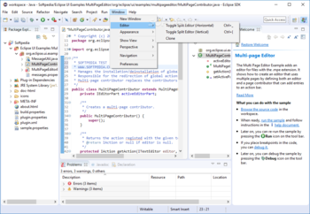 Eclipse SDK screenshot 10