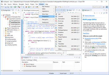 Eclipse SDK screenshot 11