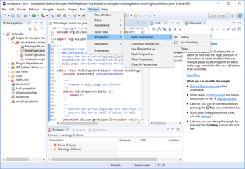 Eclipse SDK screenshot 12