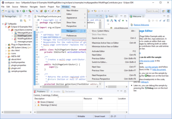 Eclipse SDK screenshot 13