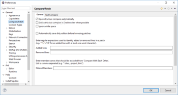 Eclipse SDK screenshot 16