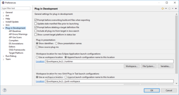 Eclipse SDK screenshot 24