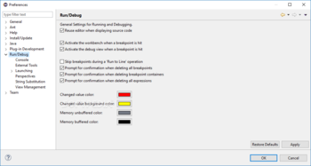 Eclipse SDK screenshot 25