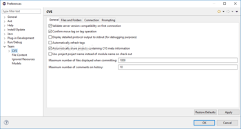 Eclipse SDK screenshot 27