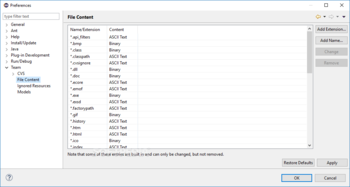 Eclipse SDK screenshot 28