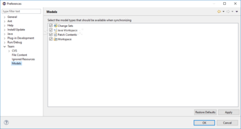 Eclipse SDK screenshot 30