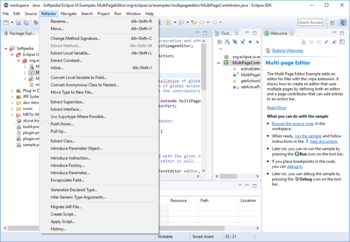 Eclipse SDK screenshot 5