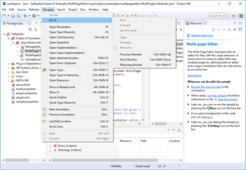 Eclipse SDK screenshot 6