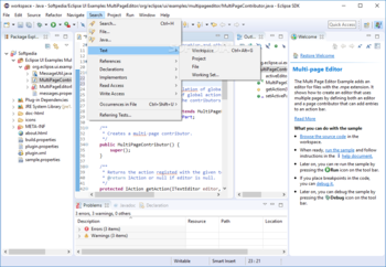 Eclipse SDK screenshot 7