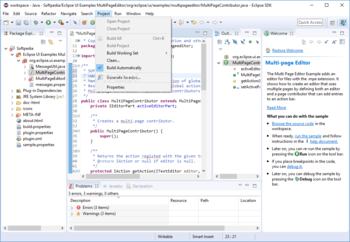 Eclipse SDK screenshot 8