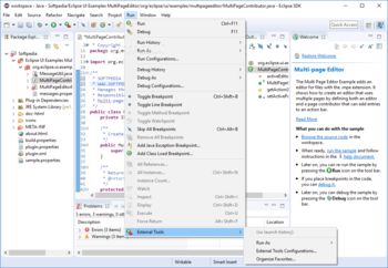 Eclipse SDK screenshot 9