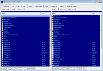 EclipseCommander screenshot