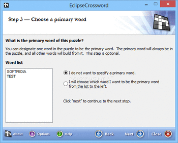 EclipseCrossword screenshot 3