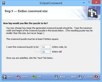 EclipseCrossword screenshot 5