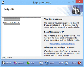 EclipseCrossword screenshot 6