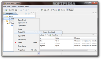 EclipseTrader screenshot 2