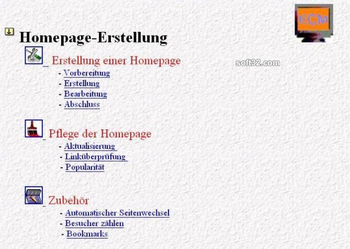 ECM Homepage screenshot 2