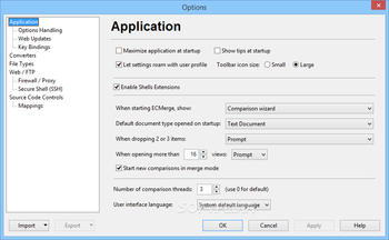 ECMerge Pro screenshot 9