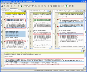 ECMerge Pro (Windows) screenshot 2