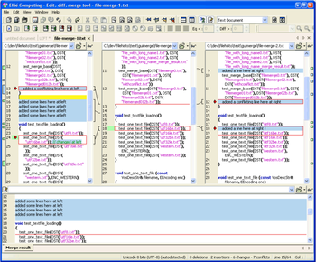 ECMerge Standard (Windows) screenshot