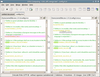 ECMerge Standard (Windows) screenshot 2