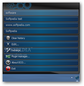 ECO (Easy Clipboard Organizer) Portable screenshot