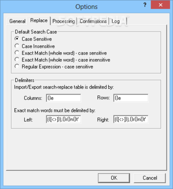Ecobyte Replace Text (formely BK ReplaceEm) screenshot 10