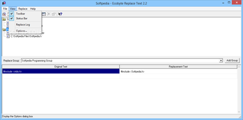 Ecobyte Replace Text (formely BK ReplaceEm) screenshot 3