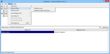 Ecobyte Replace Text (formely BK ReplaceEm) screenshot 4