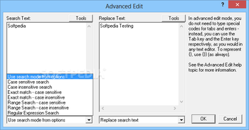 Ecobyte Replace Text (formely BK ReplaceEm) screenshot 8