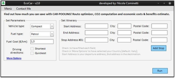 EcoCar screenshot