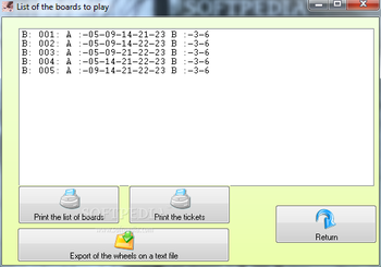 EcoEuroMillions screenshot 3