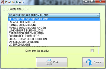 EcoEuroMillions screenshot 4