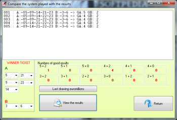 EcoEuroMillions screenshot 5