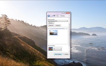 Ecola State Park at Sunrise screenshot