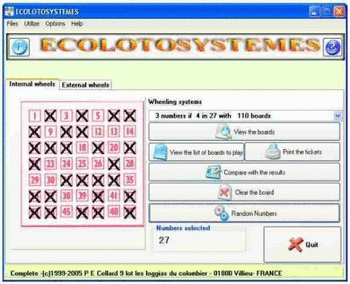 EcoLoto screenshot