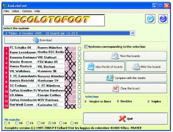 EcoLotofoot screenshot