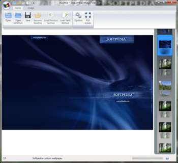eComic screenshot 2