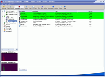 eConceal Firewall for Servers screenshot 2