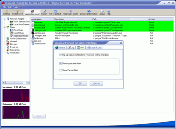 eConceal Firewall for Servers screenshot 3