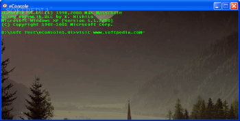 eConsole screenshot