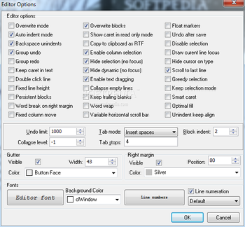 EControl Syntax Editor screenshot 8