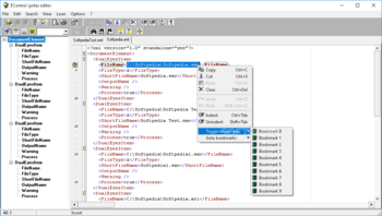 EControl Syntax Editor SDK screenshot