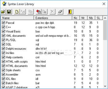 EControl Syntax Editor SDK screenshot 10