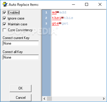 EControl Syntax Editor SDK screenshot 12