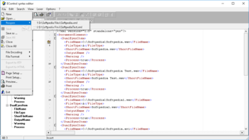 EControl Syntax Editor SDK screenshot 2