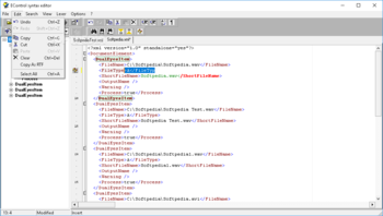 EControl Syntax Editor SDK screenshot 3