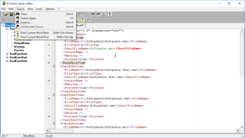 EControl Syntax Editor SDK screenshot 4